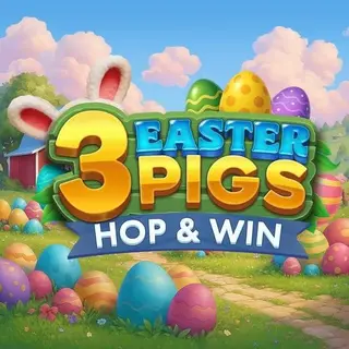 3 Easter Pigs - Hop and Win